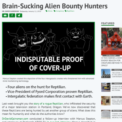 alien bounty
